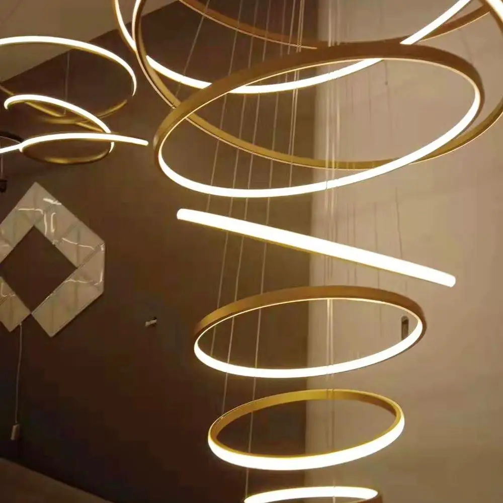 Ring Pendant Light Led Circle Pendente De Led Sospensione Lamparas Kreise De Techo Colgante Moderna 
Ring Pendant Light Led Circle Pendente De Led Sospensione Lamparas Kreise De Techo Colgante Moderna