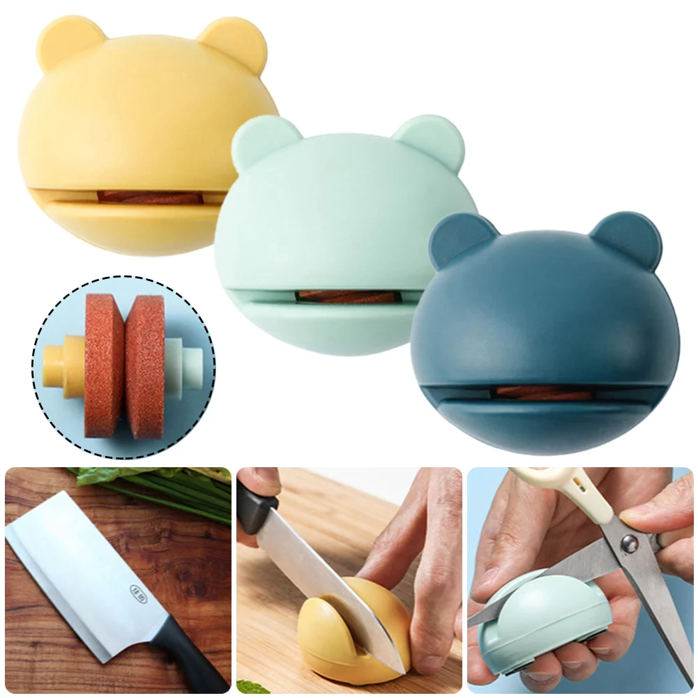 3 Colors Household Kitchen Sharpener Cartoon Frog Shape Knife Blade Multi-function Sharpening Stone Kitchen Gadgets Accessories
3 Colors Household Kitchen Sharpener Cartoon Frog Shape Knife Blade Multi-function Sharpening Stone Kitchen Gadgets Accessories