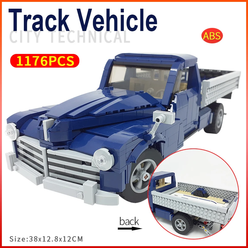 MOC High-Tech Bricks Truck Transport Vehicle Compatible Famous Brand Assembly Building Blocks Educational Toys For Kids
MOC High-Tech Bricks Truck Transport Vehicle Compatible Famous Brand Assembly Building Blocks Educational Toys For Kids