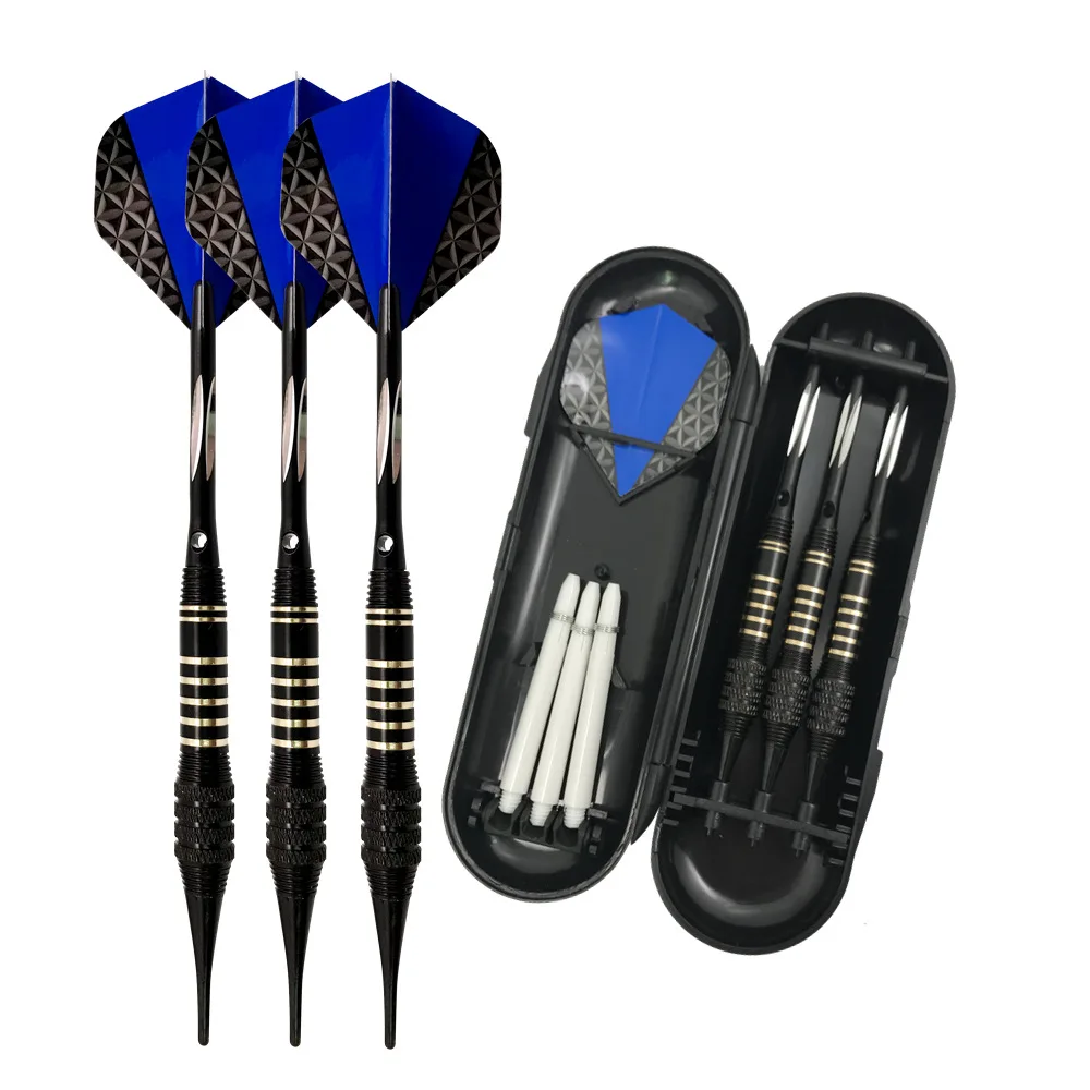Professional Game Level Soft Tip Darts 18 Grams Electronic Darts Needle Darts Set Soft Darts Arrow Needle Bar Darts
Professional Game Level Soft Tip Darts 18 Grams Electronic Darts Needle Darts Set Soft Darts Arrow Needle Bar Darts