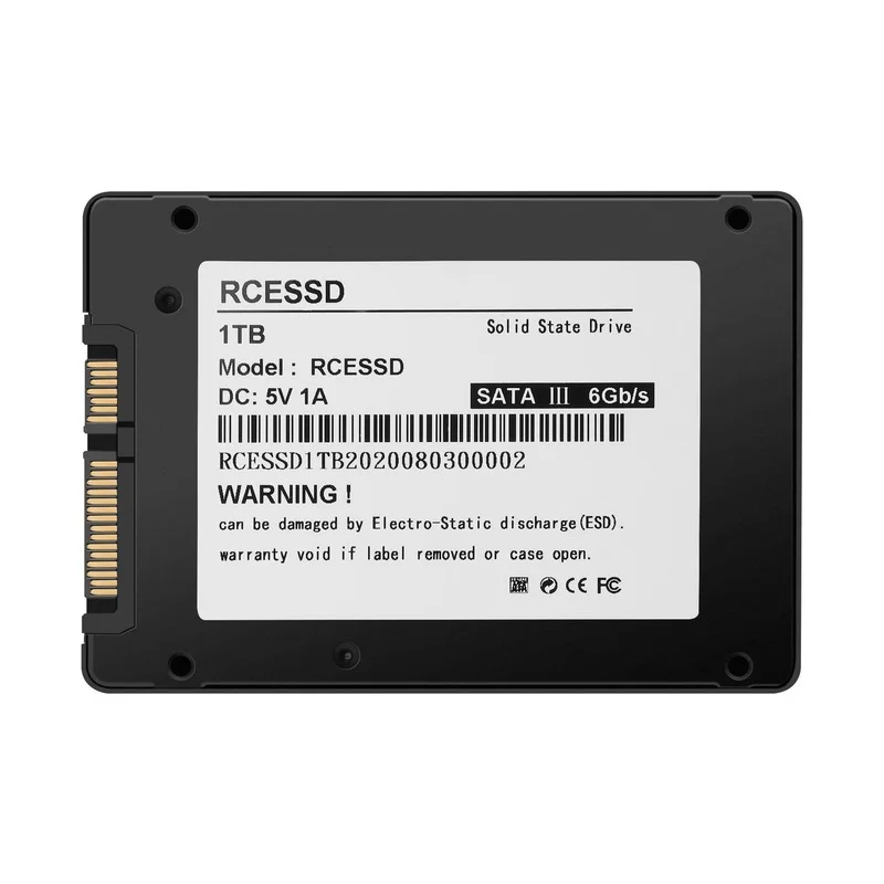 Внутренний твердотельный накопитель RCE для ноутбука SSD 1 ТБ 120 ГБ 128 240 256 HDD 2 5 дюйма