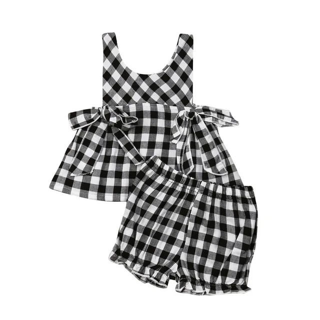Baby Clothes 2pcs Set Newborn Baby Girl Clothes Cute Red Plaid Vest Tops Skirt Summer Beach Streetwear
Baby Clothes 2pcs Set Newborn Baby Girl Clothes Cute Red Plaid Vest Tops Skirt Summer Beach Streetwear