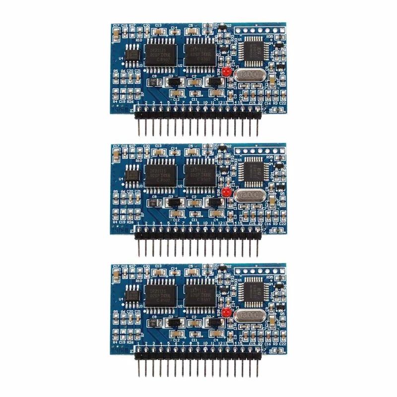Инвертор немодулированного синусоидального сигнала 3X, плата SPWM EGS002 EG8010 + модуль драйвера IR2110
Инвертор немодулированного синусоидального сигнала 3X, плата SPWM EGS002 EG8010 + модуль драйвера IR2110