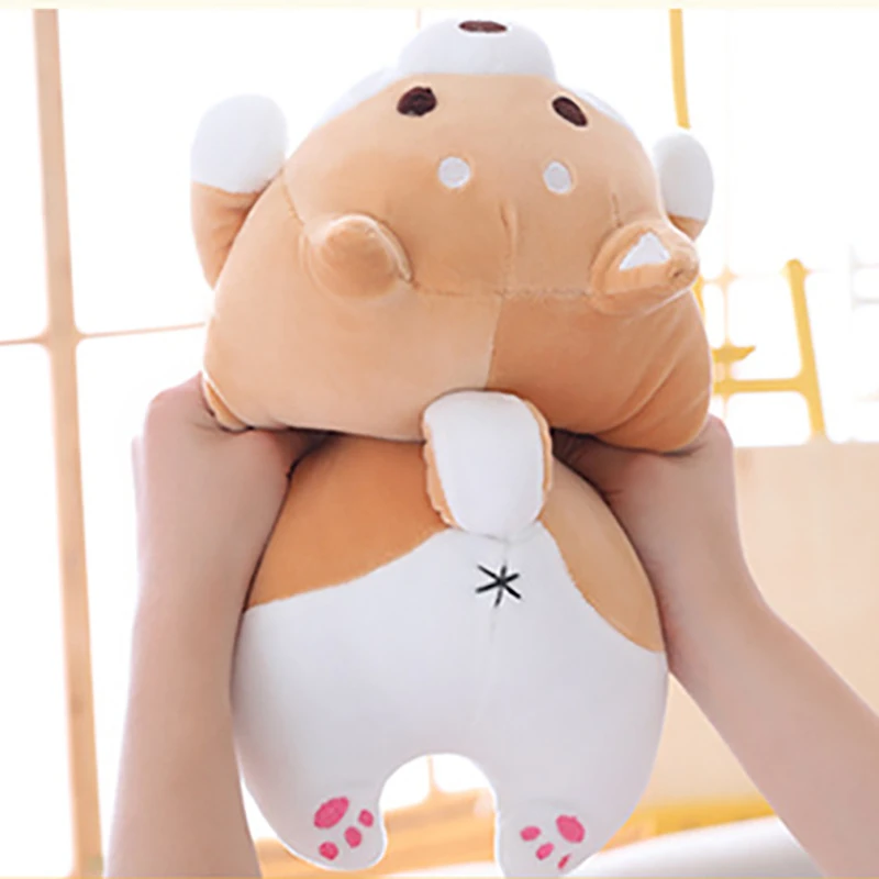 Dog plush toy cute fat Shiba Inu doll doll soft down cotton doll
Dog plush toy cute fat Shiba Inu doll doll soft down cotton doll