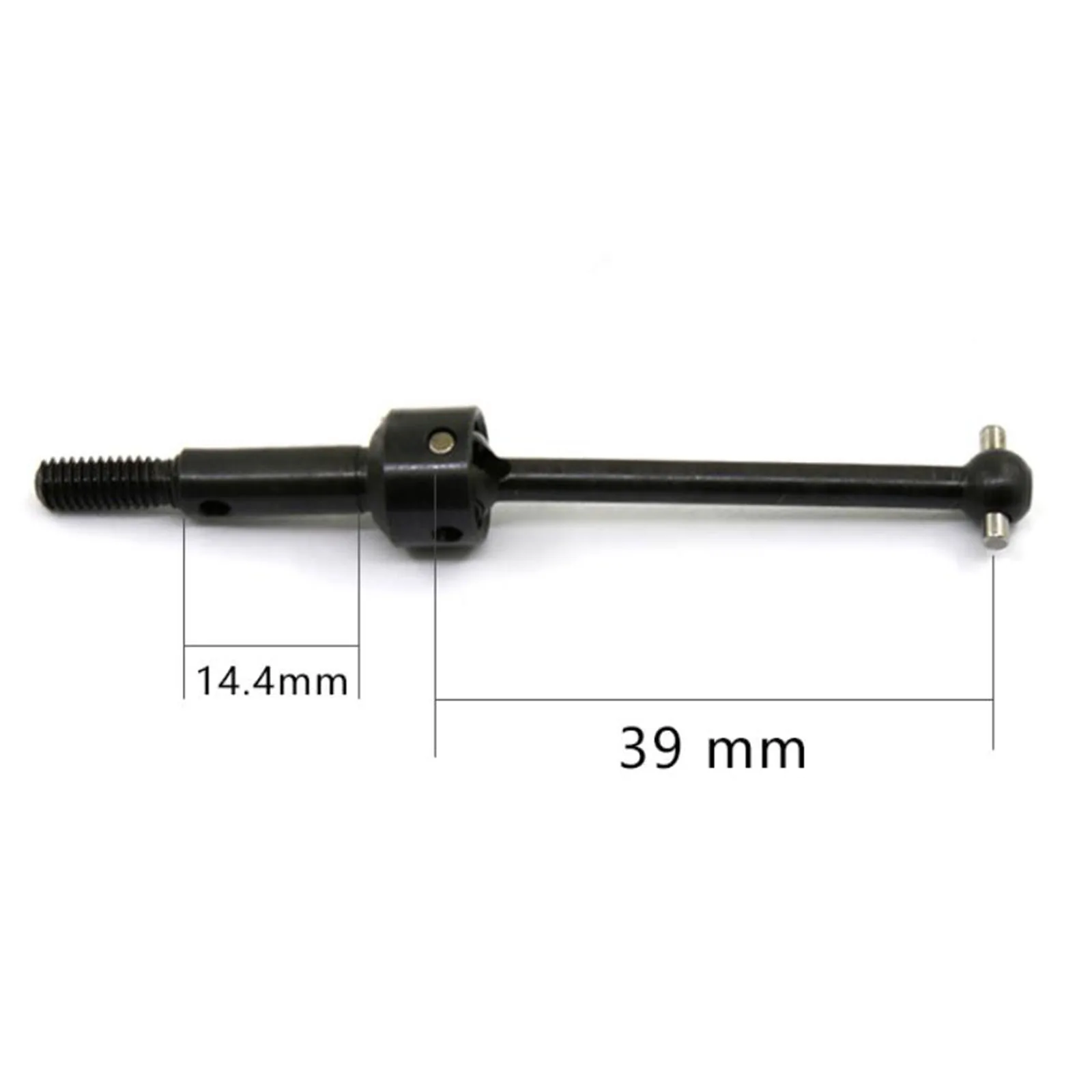 Steel CVD 2x Drive shafts for Tamiya 53792 TT-01/TT-02/TA04 RC Car Parts 
Steel CVD 2x Drive shafts for Tamiya 53792 TT-01/TT-02/TA04 RC Car Parts