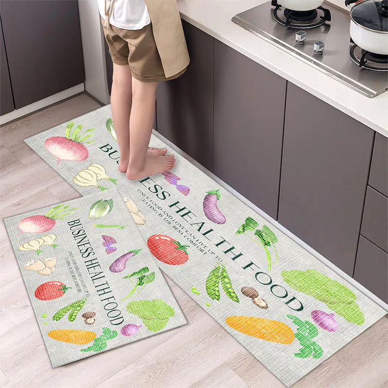 Fashionable Simple Nordic StyleWaterproof Kitchen Floor Mat Household Carpet Long Strip Door Mat Modern Home Decor
Fashionable Simple Nordic StyleWaterproof Kitchen Floor Mat Household Carpet Long Strip Door Mat Modern Home Decor