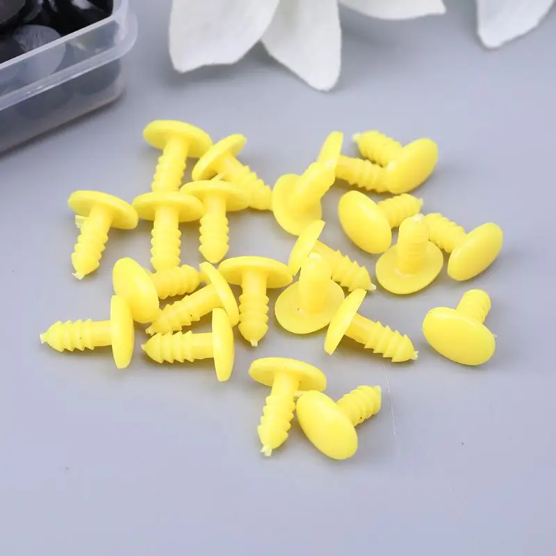 592pcs/box Plastic Safety Eyes Nose with Washers for Bear Doll Animal Puppet Toy Making DIY Crafts Accessories
592pcs/box Plastic Safety Eyes Nose with Washers for Bear Doll Animal Puppet Toy Making DIY Crafts Accessories