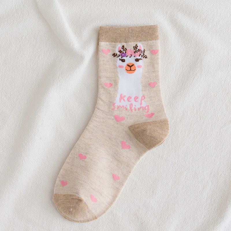 Korean Cute Sheep Funny Socks Harajuku Creative Cactus Harajuku Kawaii Sokken Women Cartoon Skarpetki Chaussette Femme Meias
Korean Cute Sheep Funny Socks Harajuku Creative Cactus Harajuku Kawaii Sokken Women Cartoon Skarpetki Chaussette Femme Meias