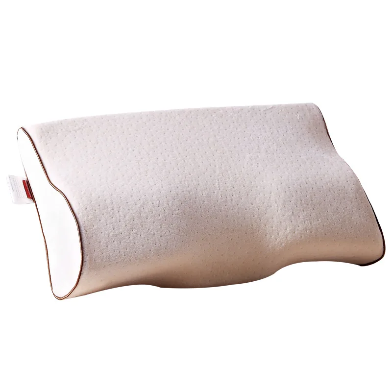 Slow-rebound pillow core cervical vertebra health-care butterfly slow rebound light health care neck pillow Nano graphene pillow
Slow-rebound pillow core cervical vertebra health-care butterfly slow rebound light health care neck pillow Nano graphene pillow
