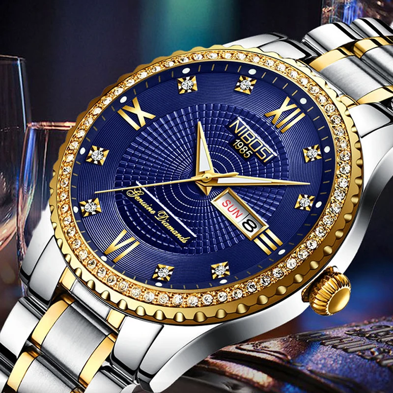 NIBOSI Watch Men Fashion Sport Quartz Clock Mens Watches Brand Luxury Leather Waterproof Watch homens de quartzo relógios de pul
NIBOSI Watch Men Fashion Sport Quartz Clock Mens Watches Brand Luxury Leather Waterproof Watch homens de quartzo relógios de pul