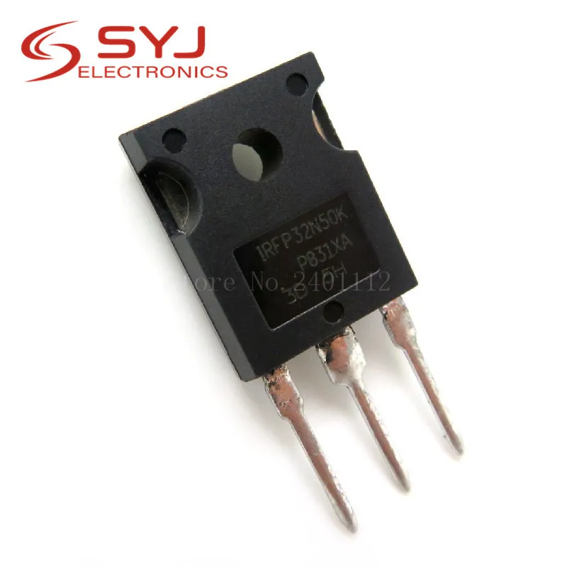 4 шт./лот IRFP32N50KPBF IRFP32N50K IRFP32N50 P32N50K-247 32A 500V новый оригинальный в наличии
4 шт./лот IRFP32N50KPBF IRFP32N50K IRFP32N50 P32N50K-247 32A 500V новый оригинальный в наличии