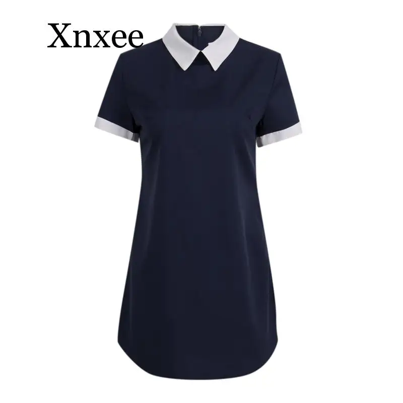 Women Summer Dresses Fashion Short Sleeve Evening Party Dress Short Mini Dress Self Cultivation Elegant Club Dresses vestidos
Women Summer Dresses Fashion Short Sleeve Evening Party Dress Short Mini Dress Self Cultivation Elegant Club Dresses vestidos