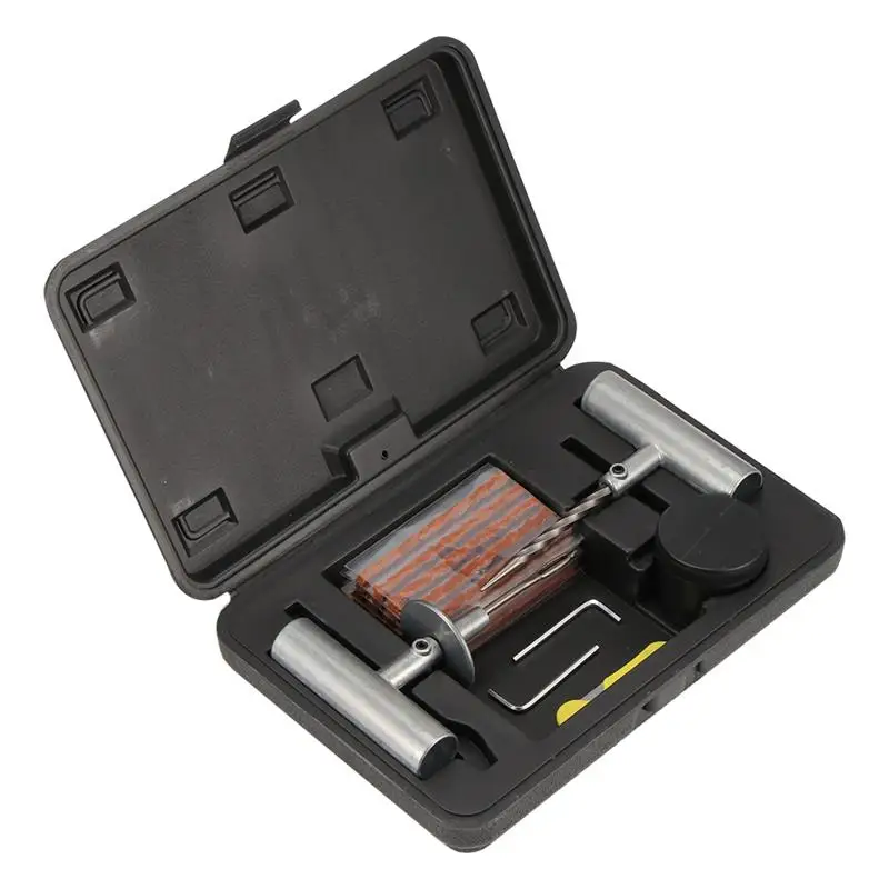 Car Tire Repair Kit Car Van Motorcycle Bike Tire Repair Tools Emergency Heavy Duty Tubeless Tire Puncture Repair Kit
Car Tire Repair Kit Car Van Motorcycle Bike Tire Repair Tools Emergency Heavy Duty Tubeless Tire Puncture Repair Kit