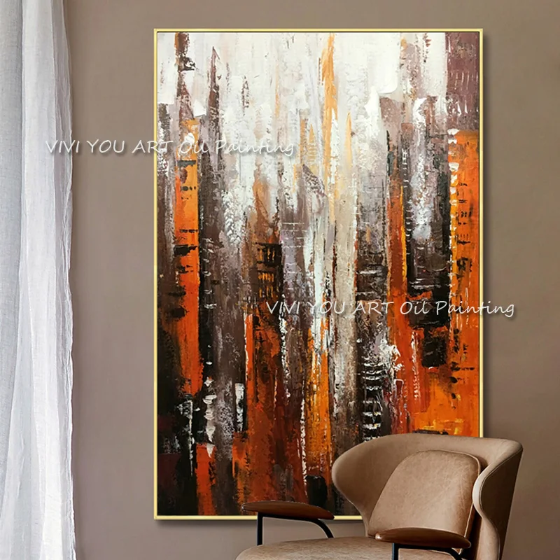 Modern Abstract Colorful Landscape Oil Painting on Canvas Hand-painted Wall Art Painting for Living Room Home Decor
Modern Abstract Colorful Landscape Oil Painting on Canvas Hand-painted Wall Art Painting for Living Room Home Decor