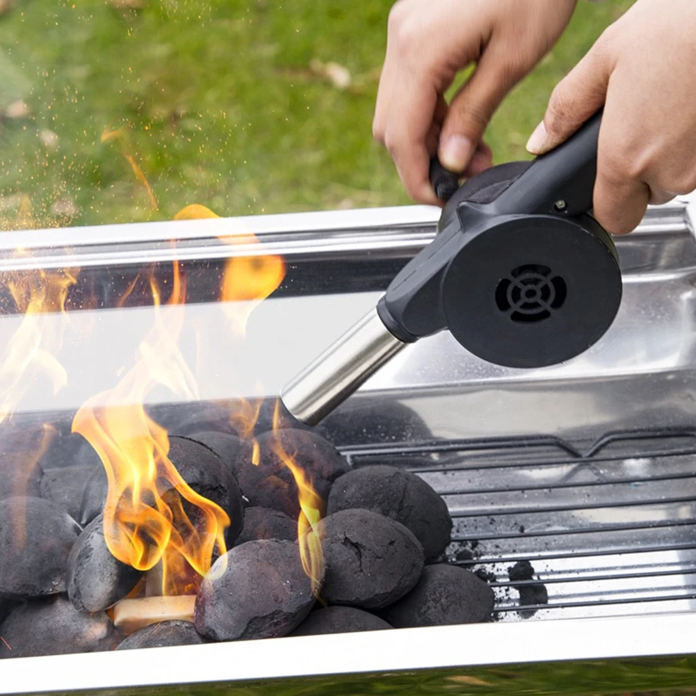 Practical Outdoor Barbecue Fan Hand-cranked Air Blower Portable BBQ Grill Fire Bellows Tools Picnic Camping Accessories
Practical Outdoor Barbecue Fan Hand-cranked Air Blower Portable BBQ Grill Fire Bellows Tools Picnic Camping Accessories