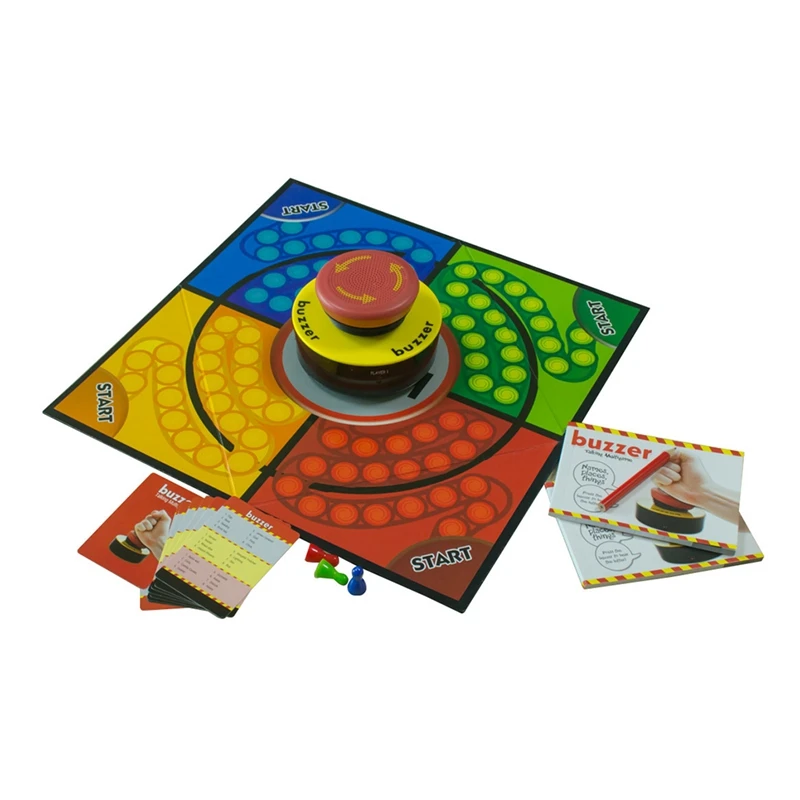 Game Answer Buzzer Alarm Button ,Family Buzzer Game, Funny Quiz Answer Game Buzzer Relieve Stress Joke Toy for Children 
Game Answer Buzzer Alarm Button ,Family Buzzer Game, Funny Quiz Answer Game Buzzer Relieve Stress Joke Toy for Children