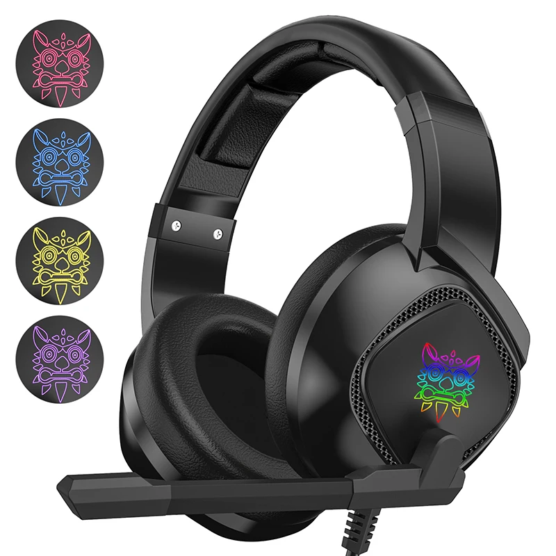 3.5mm Gaming Headset LED MIC Headphone K19 RGB Mobile Phone Computer Eating Chicken Gaming Headsets For PC Laptop PS4 Xbox
3.5mm Gaming Headset LED MIC Headphone K19 RGB Mobile Phone Computer Eating Chicken Gaming Headsets For PC Laptop PS4 Xbox