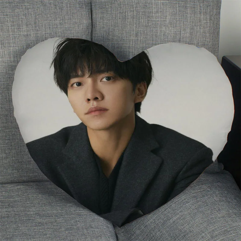 Hot Sale Actor Lee Seung Gi Pillow Case Heart Shaped Zipper Pillow Cover Satin Soft No Fade Pillow Cases Home Textile Decorative
Hot Sale Actor Lee Seung Gi Pillow Case Heart Shaped Zipper Pillow Cover Satin Soft No Fade Pillow Cases Home Textile Decorative