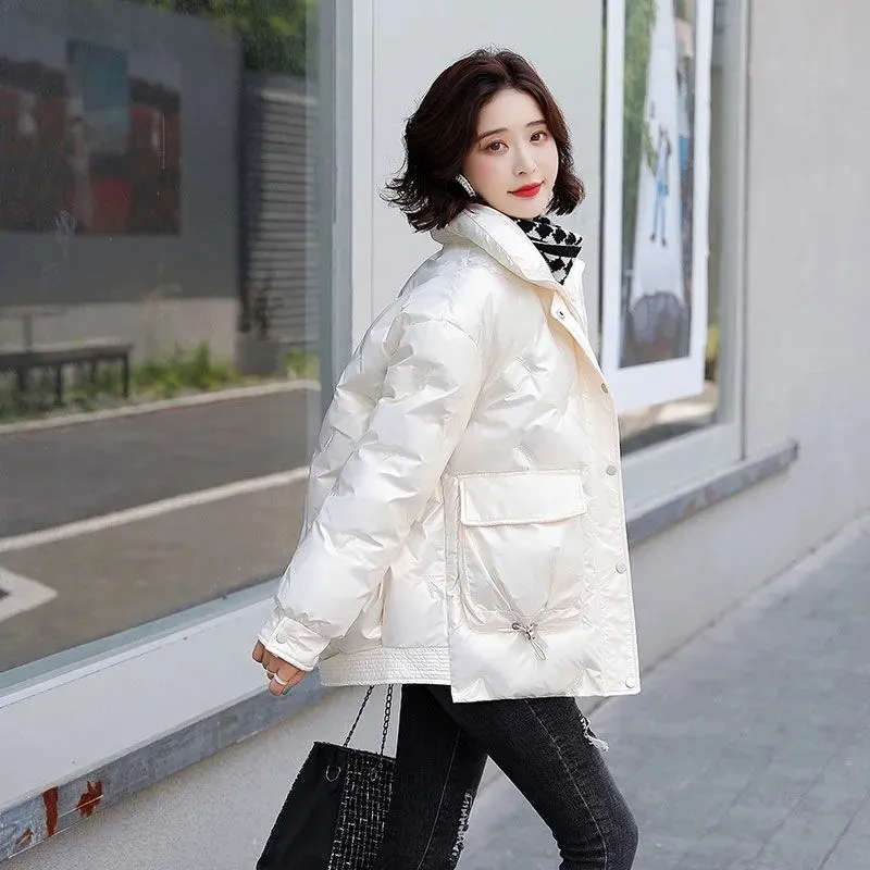 New 2021 Women's winter jacket parka women's bread winter coat down jacket women's Down parka women parka winter jacket Female
New 2021 Women's winter jacket parka women's bread winter coat down jacket women's Down parka women parka winter jacket Female