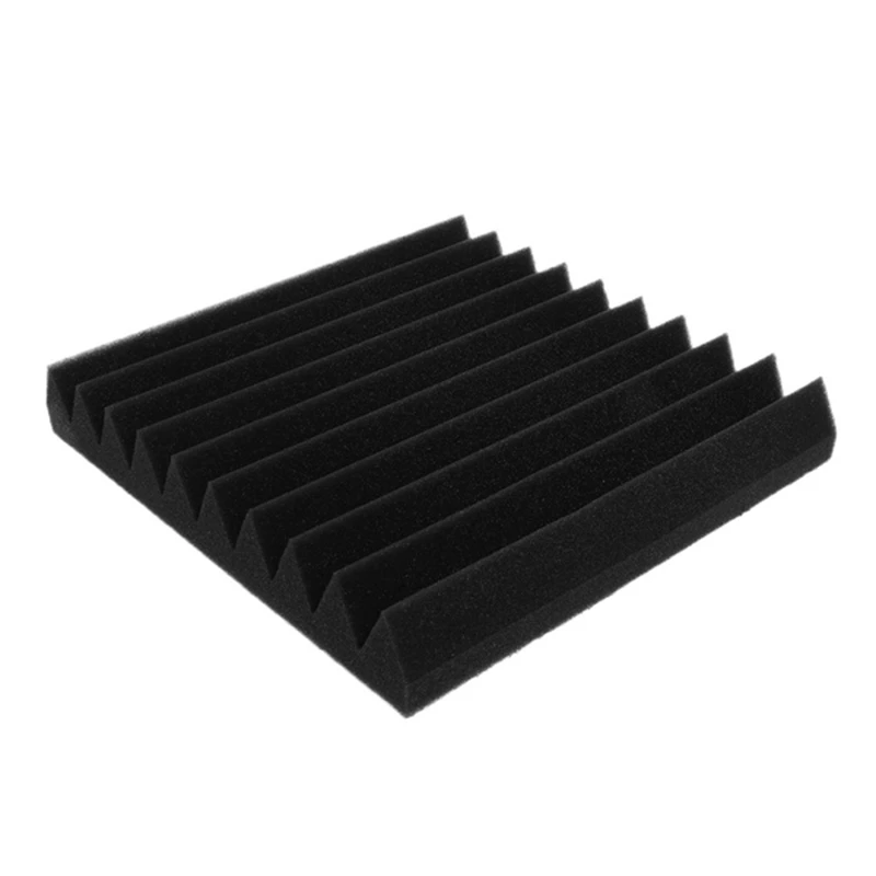 8 Pcs Acoustic Foam Panel, Soundproof Mat, Soundproof Foam Board,Studio Foam, Soundproof Foam, Sound Foam Wedge
8 Pcs Acoustic Foam Panel, Soundproof Mat, Soundproof Foam Board,Studio Foam, Soundproof Foam, Sound Foam Wedge