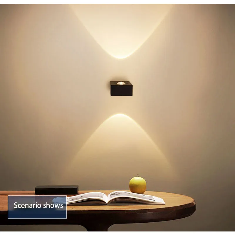 Modern creative led wall lamp simple living room bedroom bedside lamp indoor aisle corridor wall lamp
Modern creative led wall lamp simple living room bedroom bedside lamp indoor aisle corridor wall lamp
