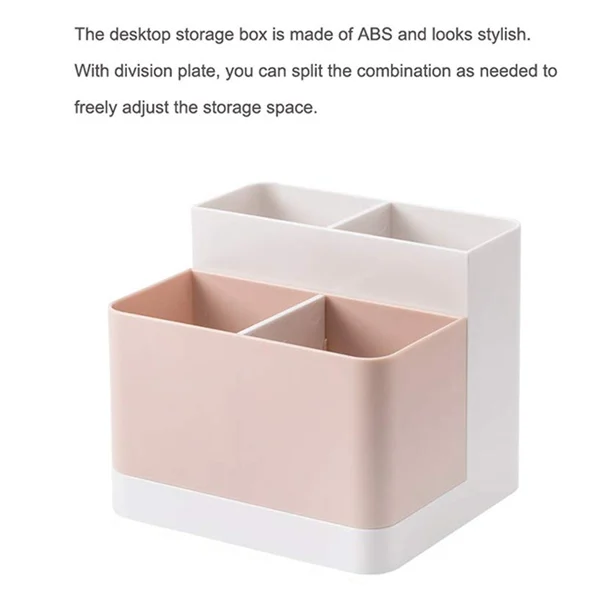 Desktop Storage Organizer Pencil Card Pen Holder Box Container for Vanity Table Gifts Office School Supplies Desk Accessories
Desktop Storage Organizer Pencil Card Pen Holder Box Container for Vanity Table Gifts Office School Supplies Desk Accessories