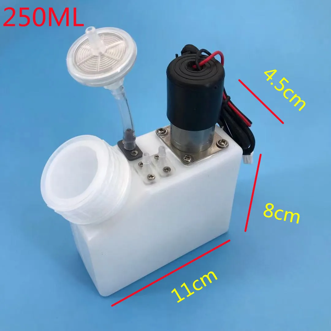 250ml 5pcs Ink Cartridge DTF Ink Tank with Stirring Motor for small DTF A3 Printer White Inks Sub Tank Bulk CISS type D
250ml 5pcs Ink Cartridge DTF Ink Tank with Stirring Motor for small DTF A3 Printer White Inks Sub Tank Bulk CISS type D