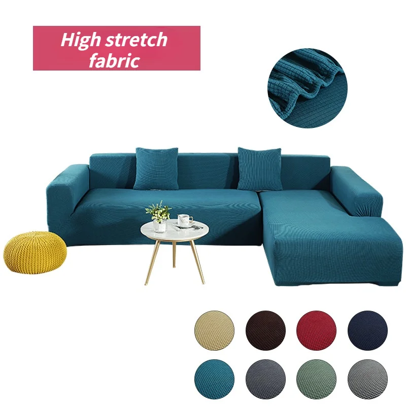 Nordic Simple All-Inclusive Stretch Sofa Cover Solid Color Knitted Couches for Living Room Sofa Cover Sectional Sofa
Nordic Simple All-Inclusive Stretch Sofa Cover Solid Color Knitted Couches for Living Room Sofa Cover Sectional Sofa