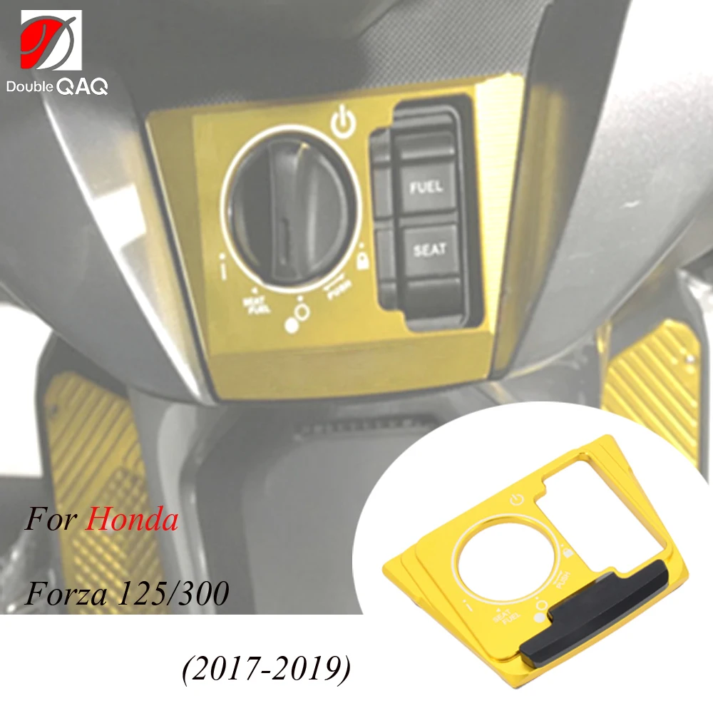 Motorcycle For Honda For Forza300 250 125 MF13 2018-2020 Accessories FORZA Logo Switch Electric Door Lock Cover Guard Protector 
Motorcycle For Honda For Forza300 250 125 MF13 2018-2020 Accessories FORZA Logo Switch Electric Door Lock Cover Guard Protector
