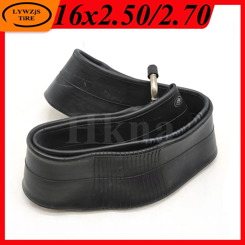 High Quality 16x2.50/2.70 Inner Tube 16x2.50 Inner Camera 16x2.70 Inner Tire for Electric Vehicle Accessories
High Quality 16x2.50/2.70 Inner Tube 16x2.50 Inner Camera 16x2.70 Inner Tire for Electric Vehicle Accessories