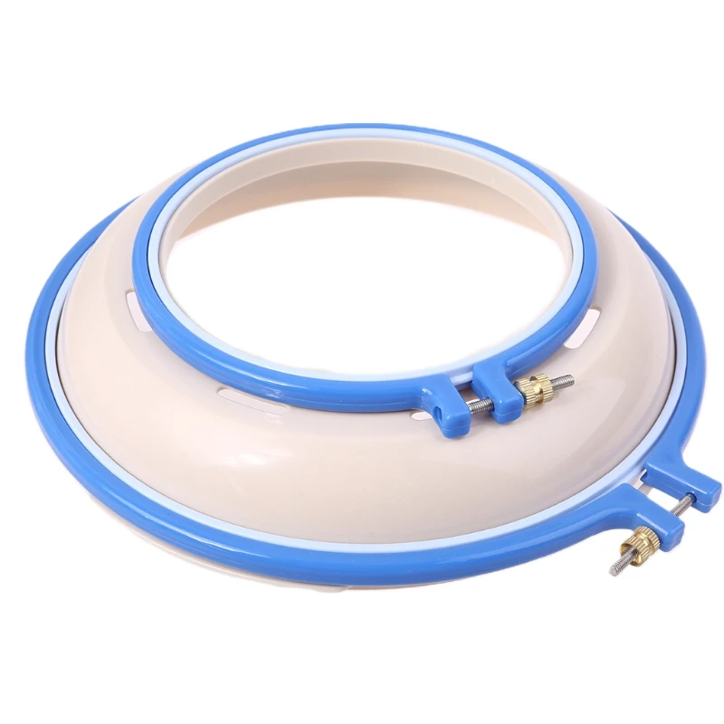 Embroidery Hoop Ring Frame with Stand Holder Support Set for 2 Sides Cross DIY 87HA
Embroidery Hoop Ring Frame with Stand Holder Support Set for 2 Sides Cross DIY 87HA