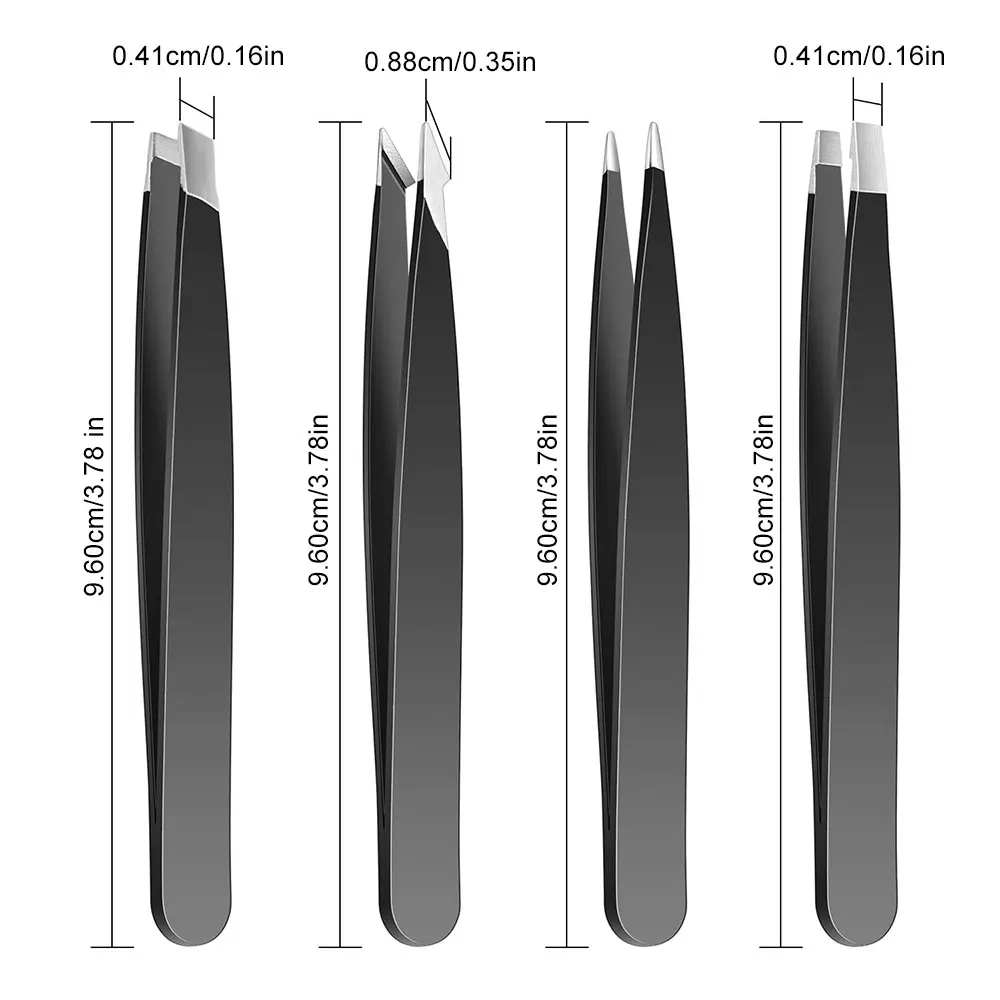 4 Piece/Set Industrial Precision Straight Tweezers for DIY Eyebrow Anti-static Stainless Steel Tweezers Repair Tools
4 Piece/Set Industrial Precision Straight Tweezers for DIY Eyebrow Anti-static Stainless Steel Tweezers Repair Tools