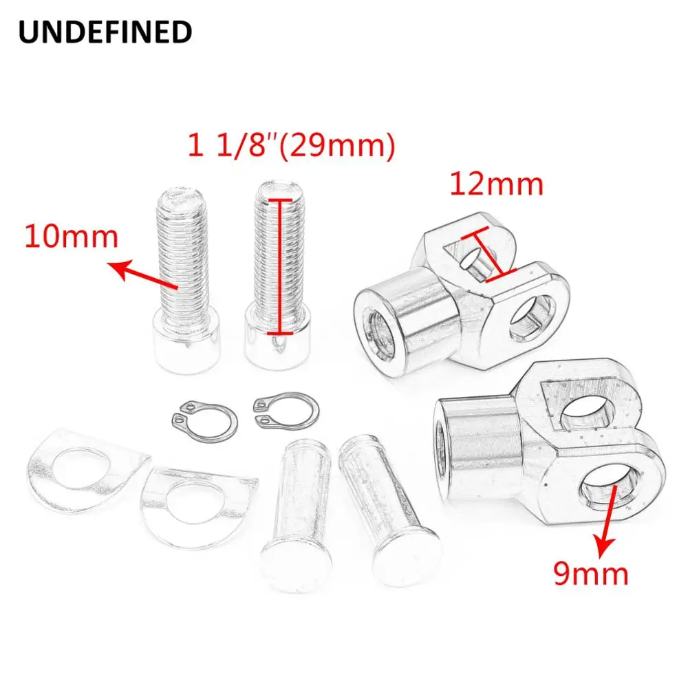 Motorcycle Foot Pegs Mount Clevis Kit 29mm Aluminum Footrest Support Hardware Kits For Harley Yamaha Honda Suzuki Universal
Motorcycle Foot Pegs Mount Clevis Kit 29mm Aluminum Footrest Support Hardware Kits For Harley Yamaha Honda Suzuki Universal