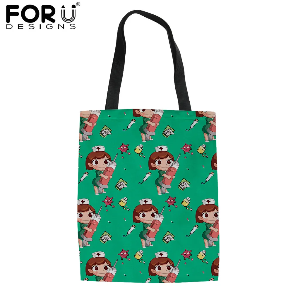 FORUDESIGNS, милая медсестра с мультяшным рисунком, женская модная сумка с ручками через плечо для студентов, школьная сумка, женская сумка для по...
FORUDESIGNS, милая медсестра с мультяшным рисунком, женская модная сумка с ручками через плечо для студентов, школьная сумка, женская сумка для по...