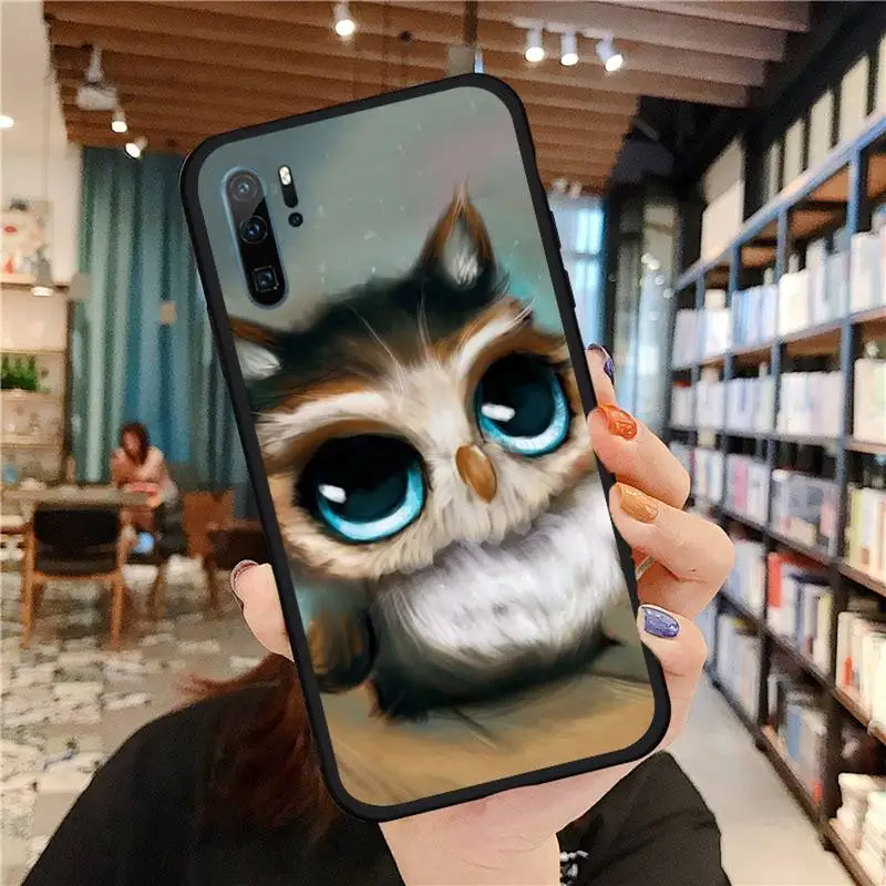 Animal Night Owl Lovely Phone Case Funda For Huawei P9 P10 P20 P30 Lite 2016 2017 2019 plus pro P smart
Animal Night Owl Lovely Phone Case Funda For Huawei P9 P10 P20 P30 Lite 2016 2017 2019 plus pro P smart