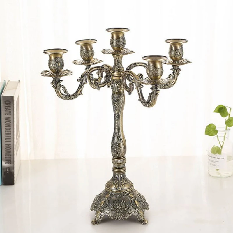 Metal Old Wedding Candle Holder Designer Vintage Luxury Pillar Candle Holders Nordic Decoration Salon Living Room Decoration ZP
Metal Old Wedding Candle Holder Designer Vintage Luxury Pillar Candle Holders Nordic Decoration Salon Living Room Decoration ZP