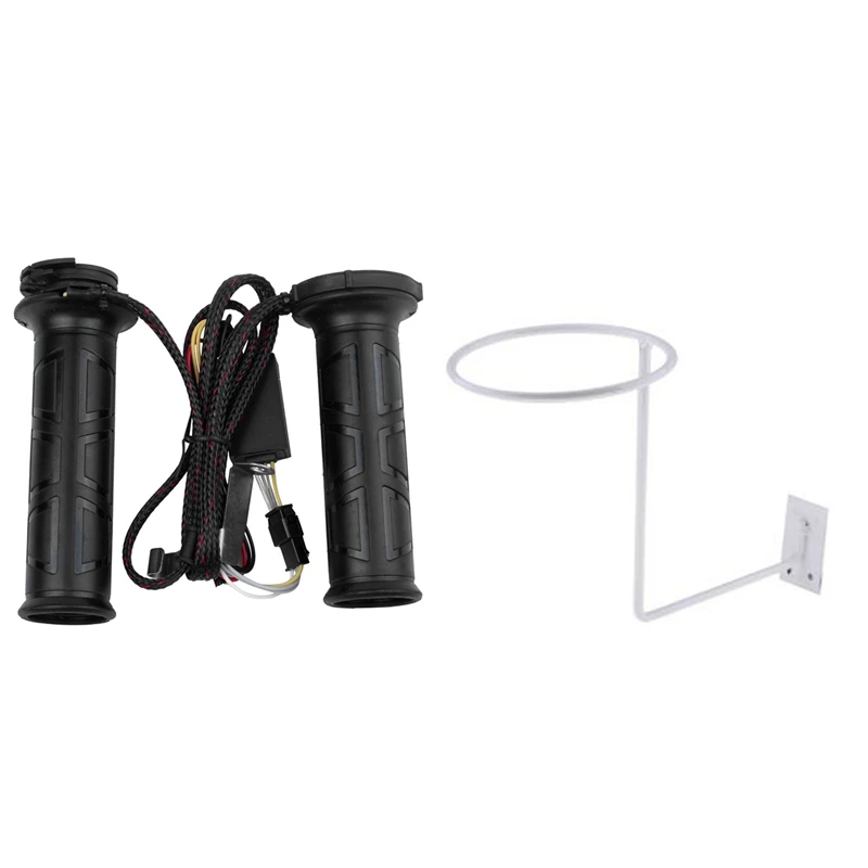 1 Set 7/8 Inch 22Mm Motorcycle Heated Molded Handlebar & 1 Set Helmet Holder Hanger Rack Wall Mounted Hook
1 Set 7/8 Inch 22Mm Motorcycle Heated Molded Handlebar & 1 Set Helmet Holder Hanger Rack Wall Mounted Hook