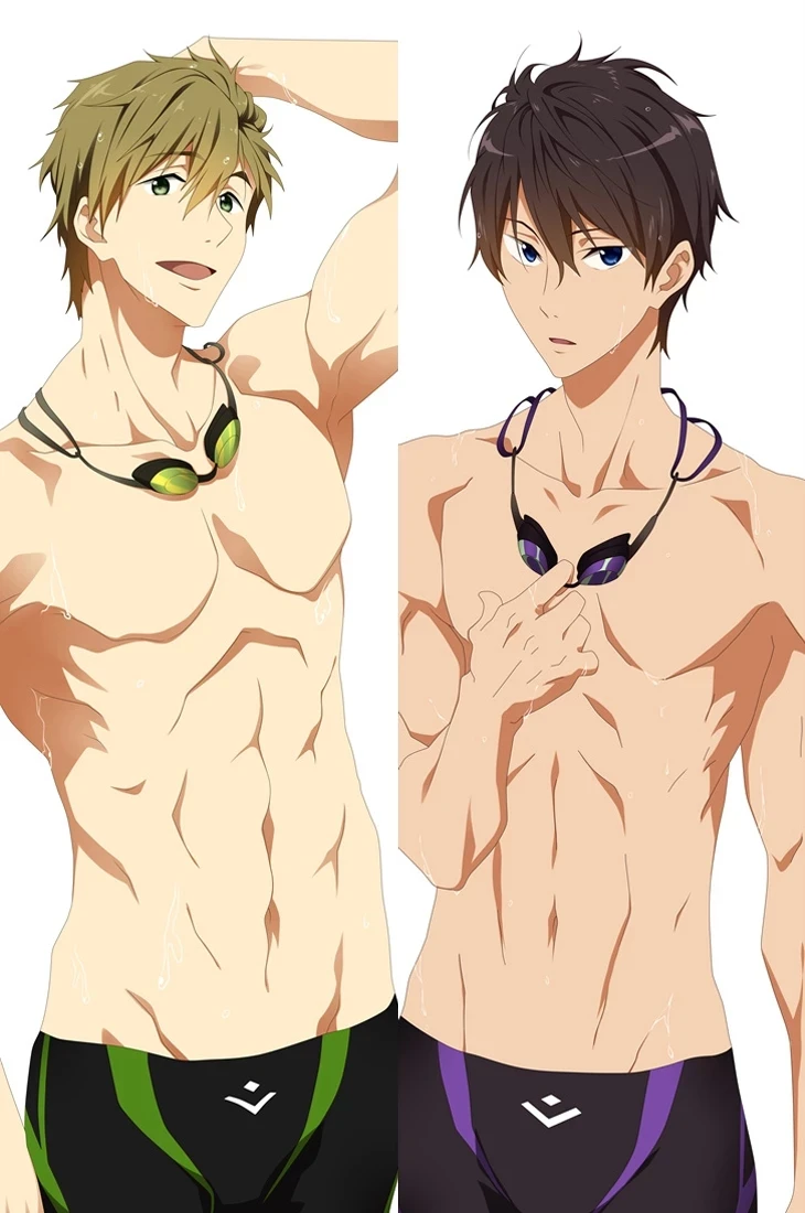 Japan Anime Free! Rin Matsuoka Nanase Haruka Tachibana Makoto Pillow Cover Hugging Body Otaku Dakimakura Throw Pillow Case Cover
Japan Anime Free! Rin Matsuoka Nanase Haruka Tachibana Makoto Pillow Cover Hugging Body Otaku Dakimakura Throw Pillow Case Cover