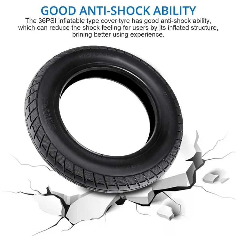 Thicker 10 Inches Modified Tire for Xiaomi M365 Scooter Reinforced Stable-proof Outer tyre M365 PRO 10*2 Xuan Cheng Tire
Thicker 10 Inches Modified Tire for Xiaomi M365 Scooter Reinforced Stable-proof Outer tyre M365 PRO 10*2 Xuan Cheng Tire