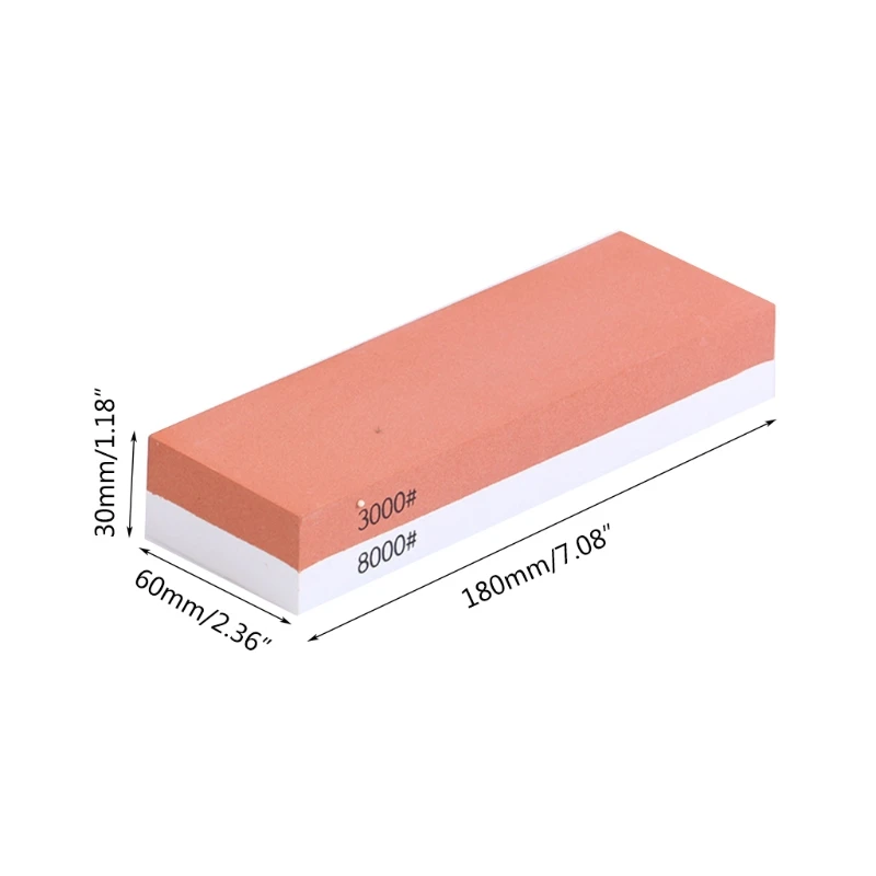 Sharpening Stone 3000 & 8000 Grit - Double Sided Whetstone Set For Knives With Non-Slip Bamboo Base and Free Angle Guide
Sharpening Stone 3000 & 8000 Grit - Double Sided Whetstone Set For Knives With Non-Slip Bamboo Base and Free Angle Guide