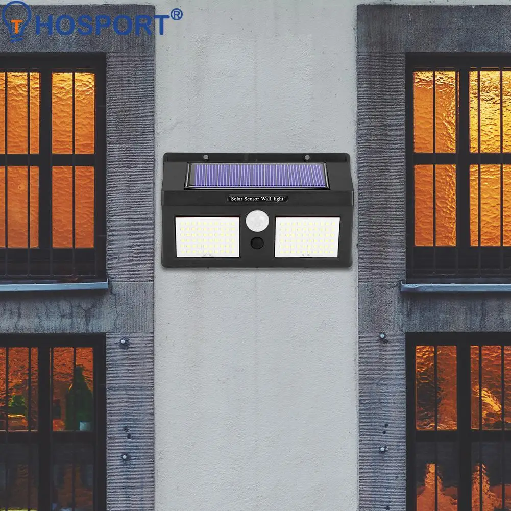 Motion Sensor Wall Lamps 120LED Solar Two-Sided Superb Craftsmanship Stable Operation Outdoor Yard Security Light
Motion Sensor Wall Lamps 120LED Solar Two-Sided Superb Craftsmanship Stable Operation Outdoor Yard Security Light