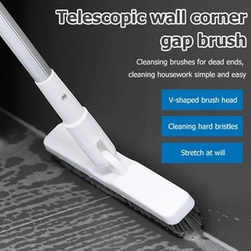 2 IN 1 Floor Brush Crevice Groove Brush Cleaning Brush Gap Cleaning Squeegee Brush Floor Cleaning Brush With Long Handle
2 IN 1 Floor Brush Crevice Groove Brush Cleaning Brush Gap Cleaning Squeegee Brush Floor Cleaning Brush With Long Handle