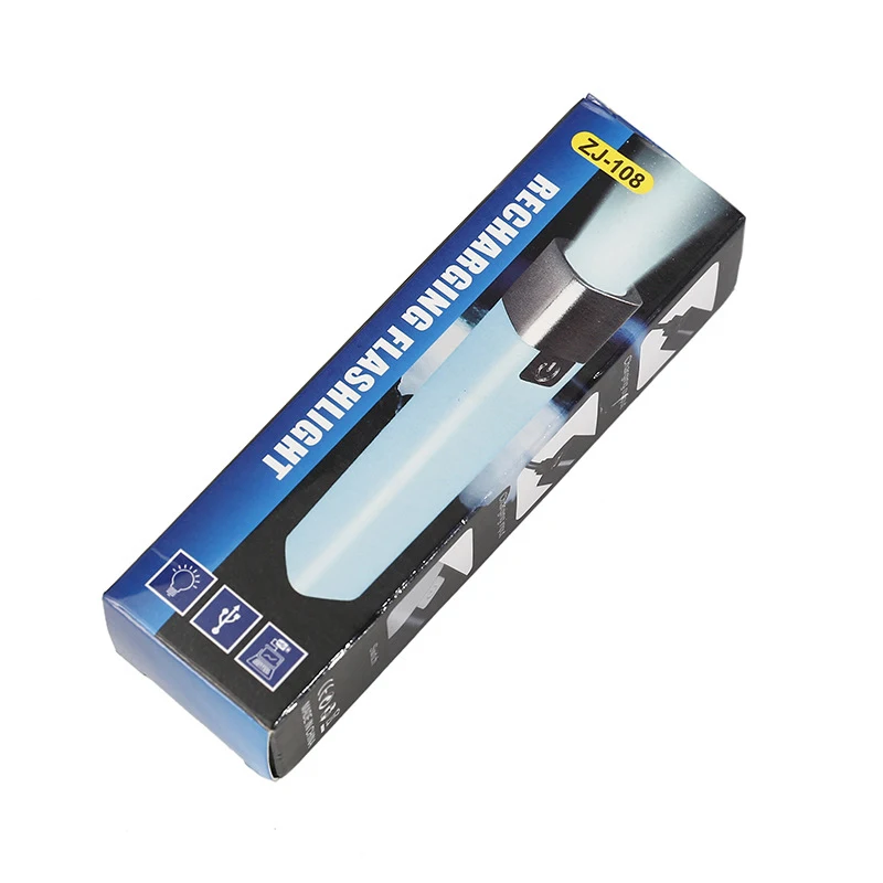 Mini FlashlightUSB Mobile Phone Charging Treasure Glare Flashlight Searchlight Portable Torch Outdoors Waterproof With Battery
Mini FlashlightUSB Mobile Phone Charging Treasure Glare Flashlight Searchlight Portable Torch Outdoors Waterproof With Battery