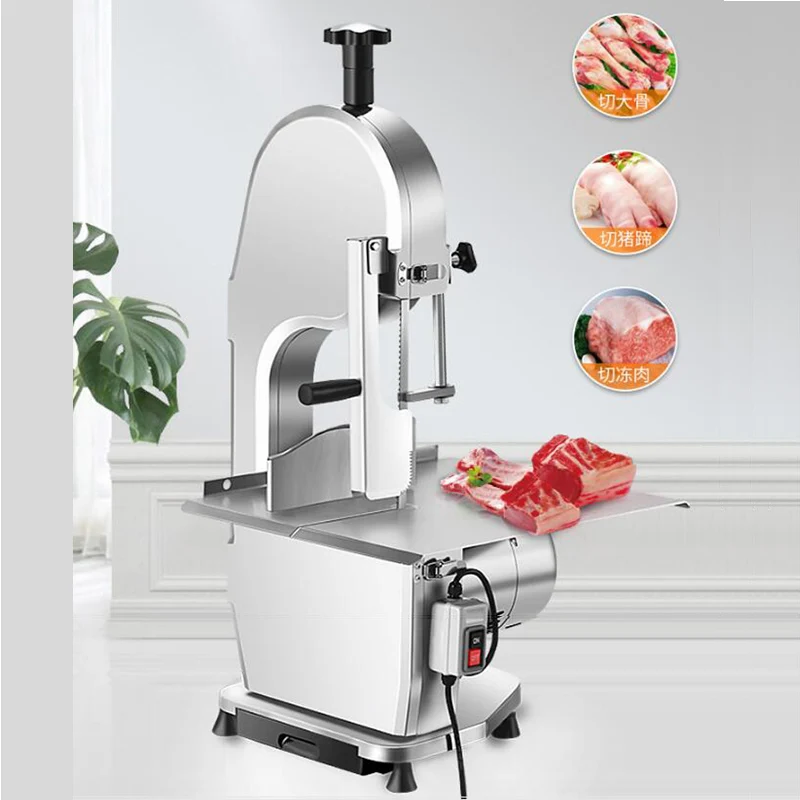 110V/220V Desktop Commercial Bone Cutter Household Electric Bone Sawing Machine Kitchen Trotter Steak Frozen Meat Cut Equipment
110V/220V Desktop Commercial Bone Cutter Household Electric Bone Sawing Machine Kitchen Trotter Steak Frozen Meat Cut Equipment