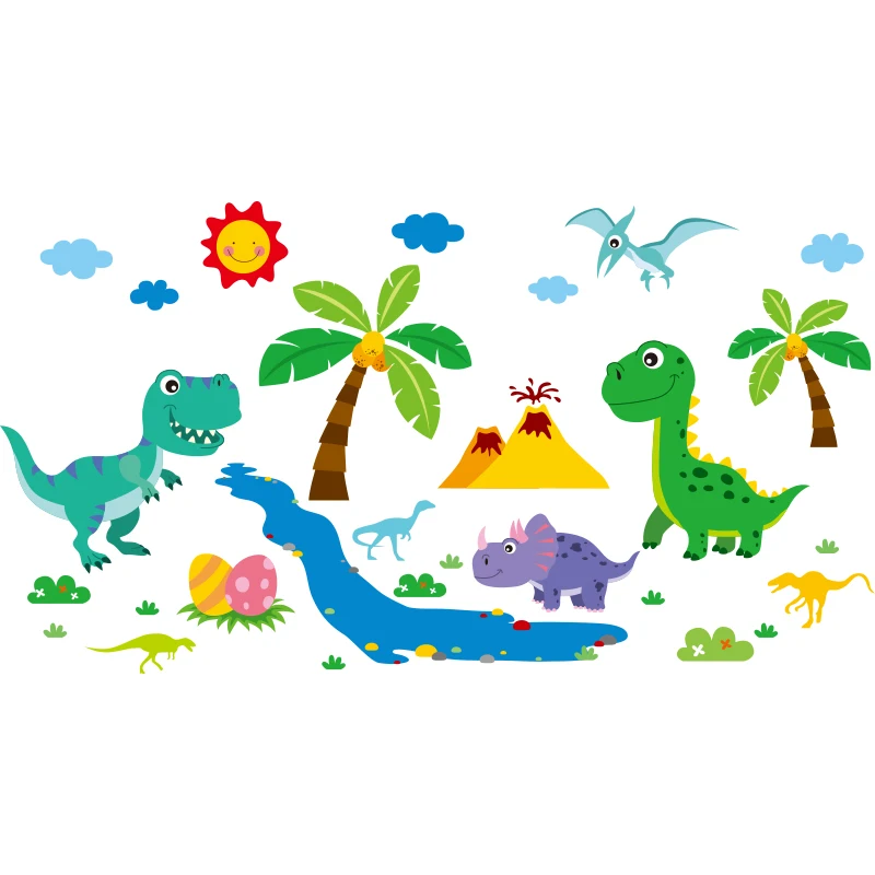 Cartoon Airplanes Wall Stickers DIY Dinosaur Animal Mural Decals for Kids Bedroom Baby Room Home Decoration
Cartoon Airplanes Wall Stickers DIY Dinosaur Animal Mural Decals for Kids Bedroom Baby Room Home Decoration