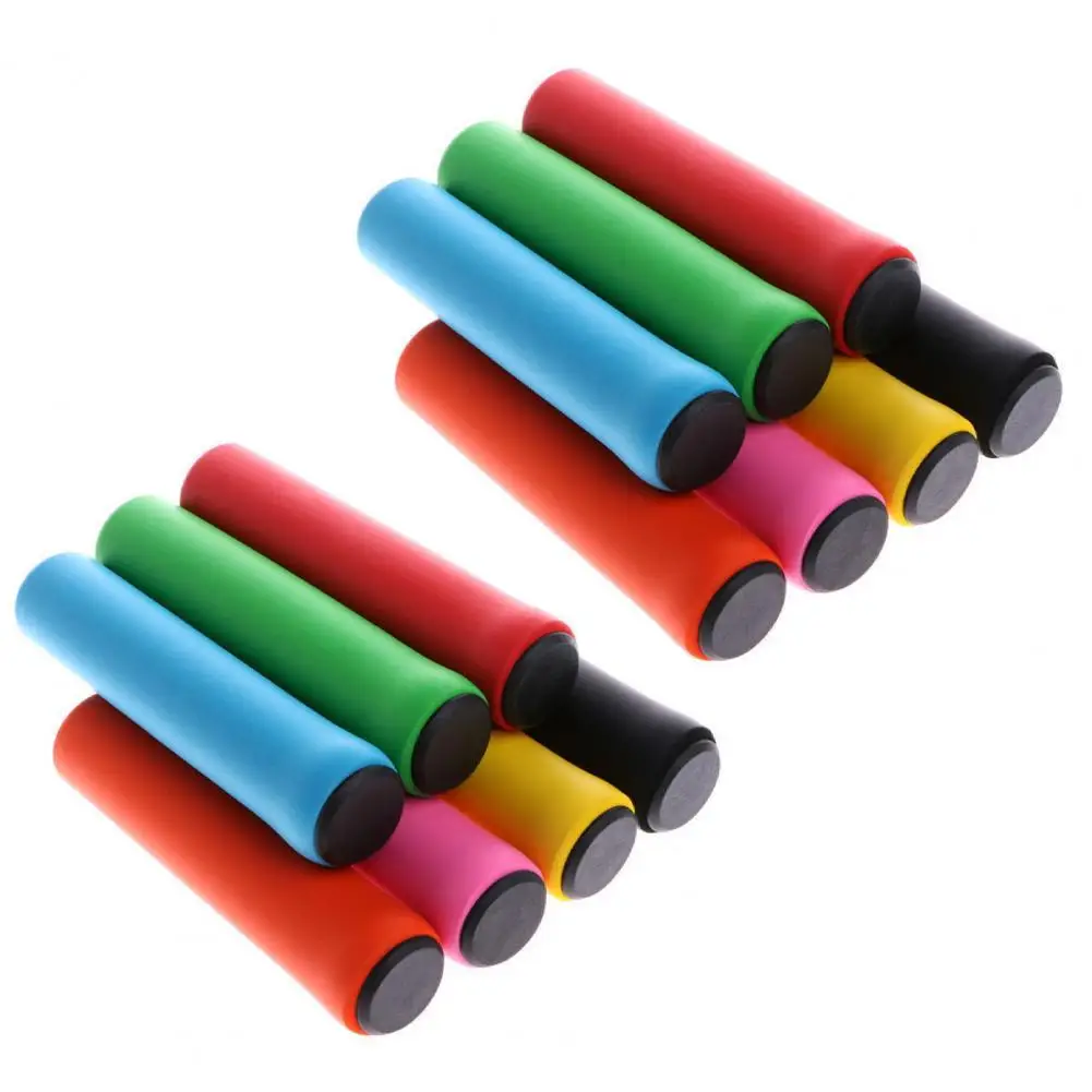 1 Pair Ultra-Light Non-Slip Soft Silicone Handlebar Grip Mountain Bike Bicycle Sponge Covers
1 Pair Ultra-Light Non-Slip Soft Silicone Handlebar Grip Mountain Bike Bicycle Sponge Covers