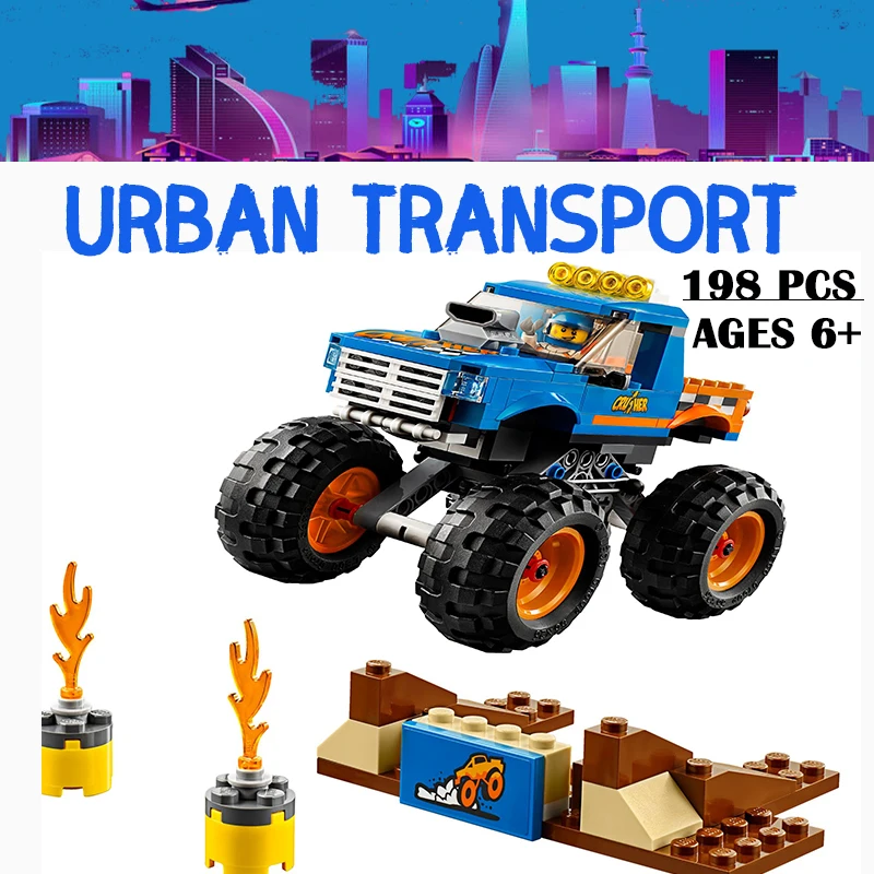Toy Bricks Urban Vehicles Truck Car Building Blocks Racing Car Model Bricks Kids Boys Toys for Children Gift
Toy Bricks Urban Vehicles Truck Car Building Blocks Racing Car Model Bricks Kids Boys Toys for Children Gift