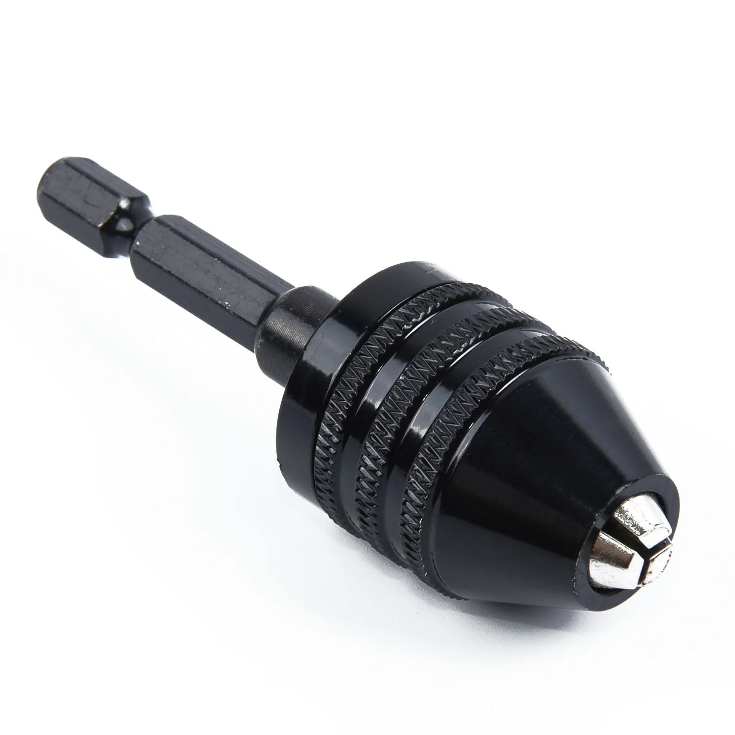0.3-8mm Keyless Drill Chuck Electric Drill Bits Adapter Screwdriver Impact Driver 1/4" Hex Shank Quick Change Converter
0.3-8mm Keyless Drill Chuck Electric Drill Bits Adapter Screwdriver Impact Driver 1/4" Hex Shank Quick Change Converter