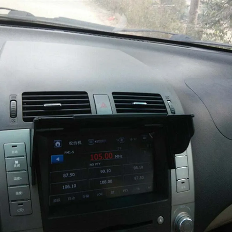 Универсальный автомобильный тент для навигатора, черный чехол для радиоприемника 6-10 дюймов
Универсальный автомобильный тент для навигатора, черный чехол для радиоприемника 6-10 дюймов