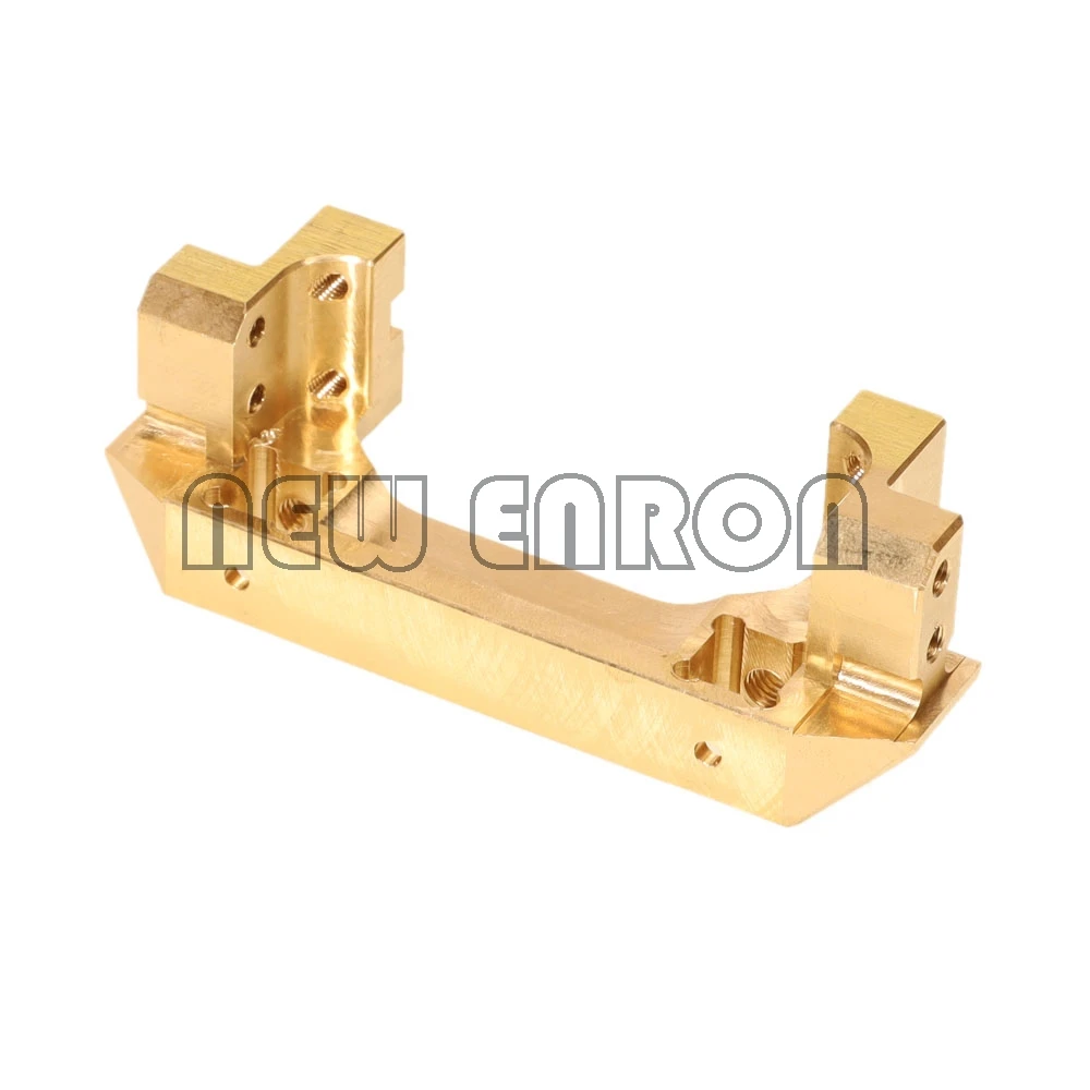 1:10 1Pc 95G Copper Front Servo Stand Brass for 1/10 For RC Rock Crawler Car Traxxas TRX4 TRX-4 82046-4 Upgrade Parts NEW ENRON
1:10 1Pc 95G Copper Front Servo Stand Brass for 1/10 For RC Rock Crawler Car Traxxas TRX4 TRX-4 82046-4 Upgrade Parts NEW ENRON